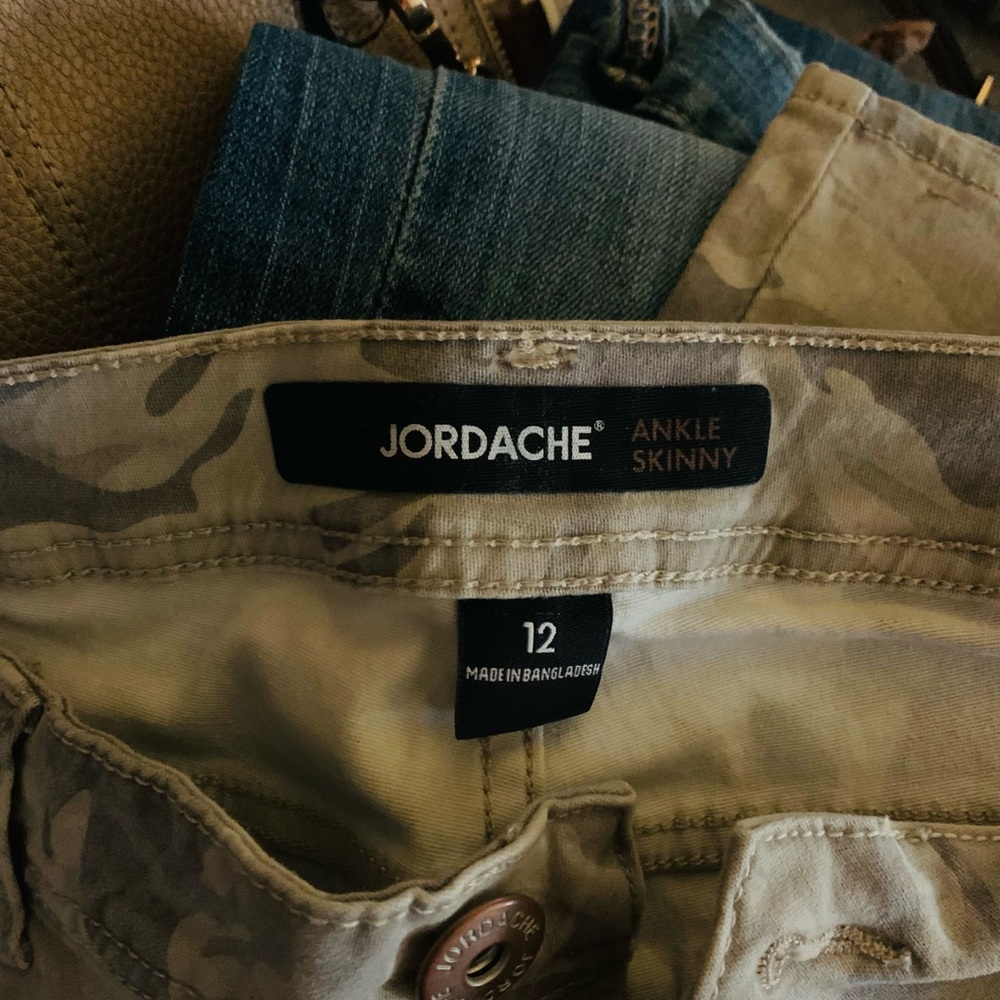 Jordache army pants